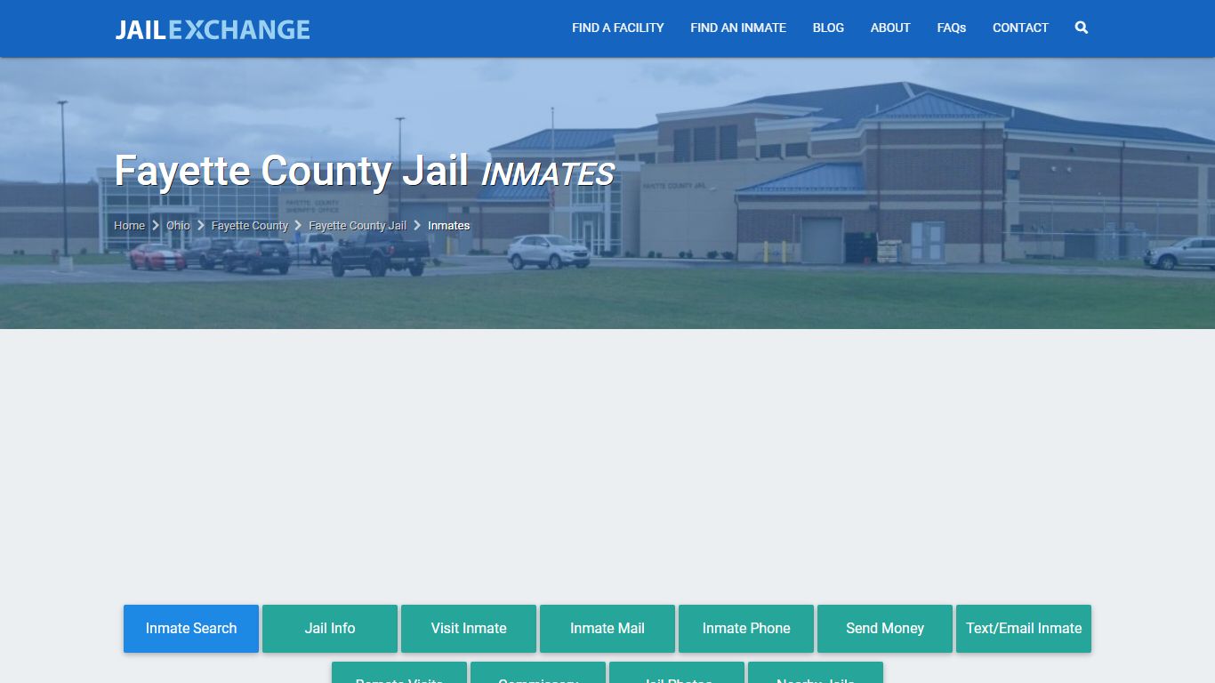 Fayette County Inmate Search | Arrests & Mugshots | OH - JAIL EXCHANGE